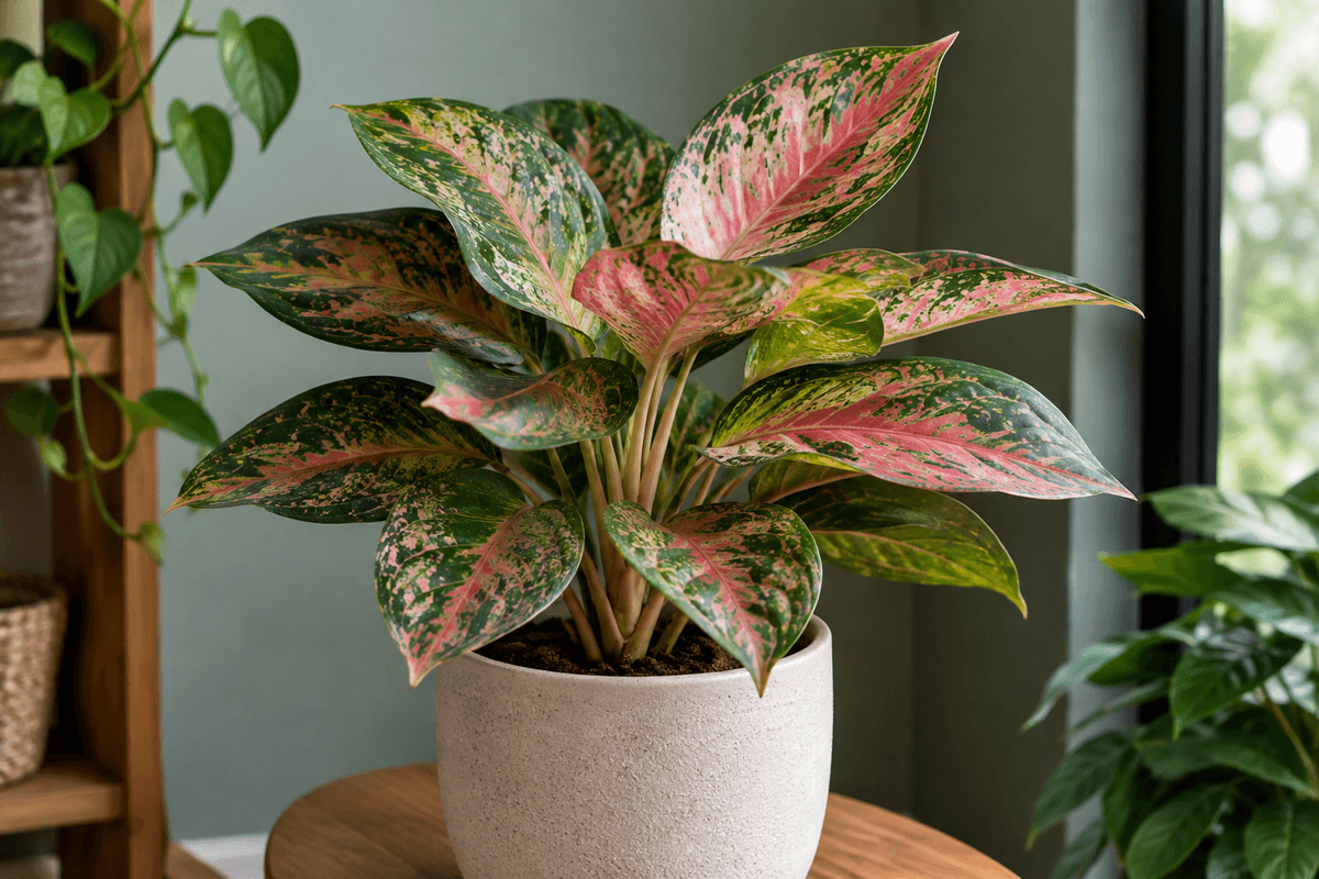 Aglaonema : choisir le bon feuillage pour un intérieur sombre