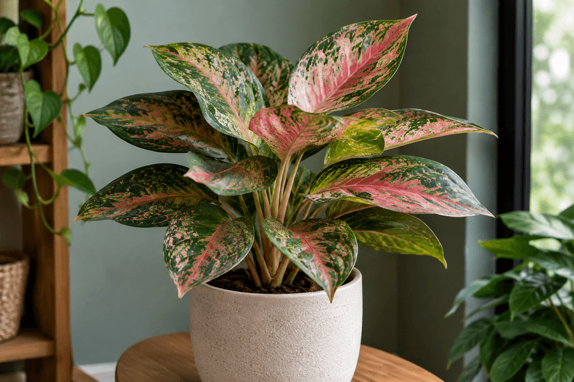 Aglaonema : choisir le bon feuillage pour un intérieur sombre