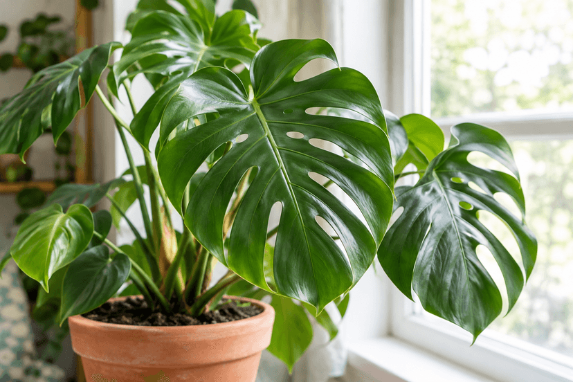 Monstera deliciosa : guide complet du jeune plant à l’adulte