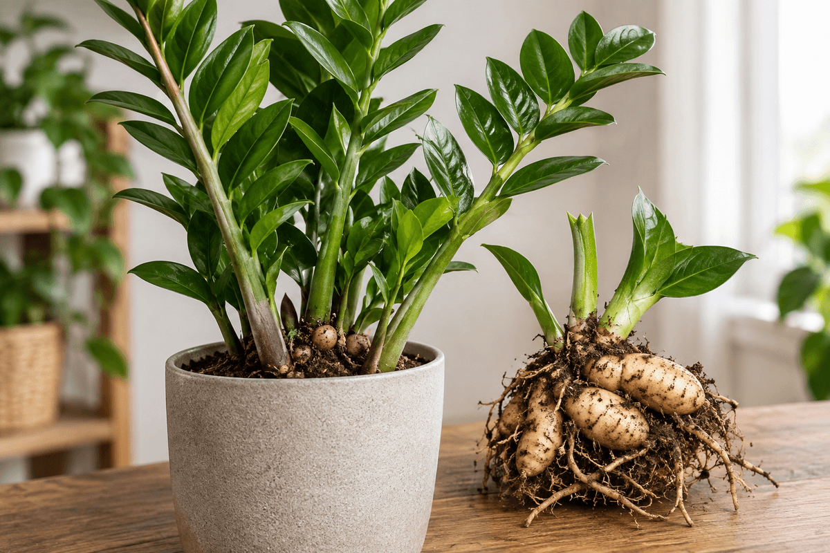 Zamioculcas : l’aroïde qui vit sur ses réserves